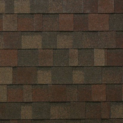 IKO Dynasty Hip & Ridge Shingle (1 Bundle - 36.5 Lin Ft) - Sedona Slate
