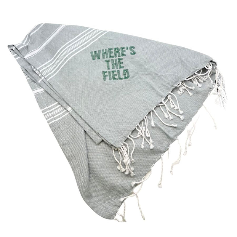 WTF (Where's The Field) Throw Blanket | Screen Machine