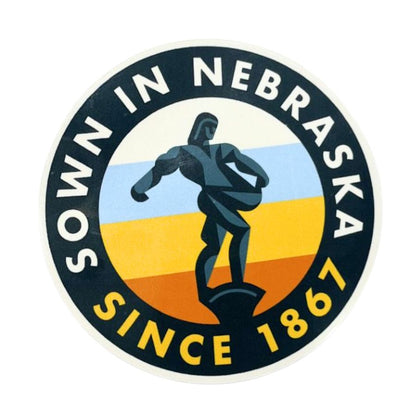 Sown in Nebraska Since 1867 Magnet | HEARTlandia