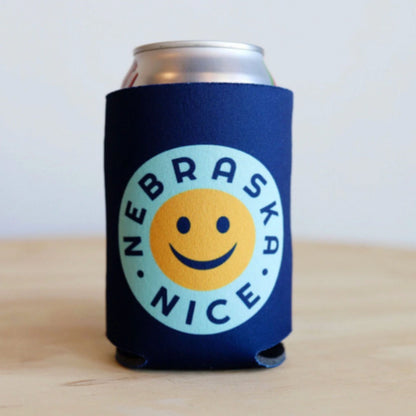 Nebraska Nice Koozie | HEARTlandia