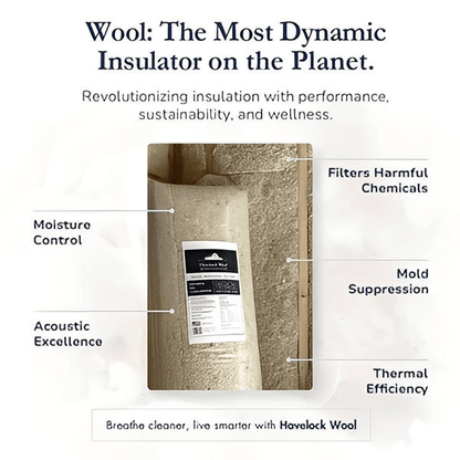 Havelock Wool PRO R-22 Insulation Batt - All Sizes