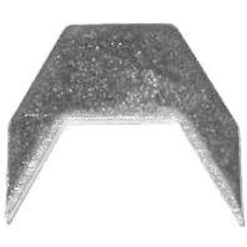 Durable Zinc-Plated Steel Drawer Stoppers - Sold by the Dozen for Perfect Drawer Alignment