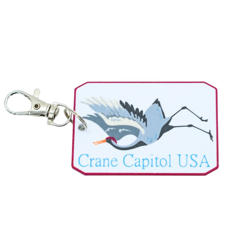 Sandhill Crane Keychain | Black Sheep Products LLC