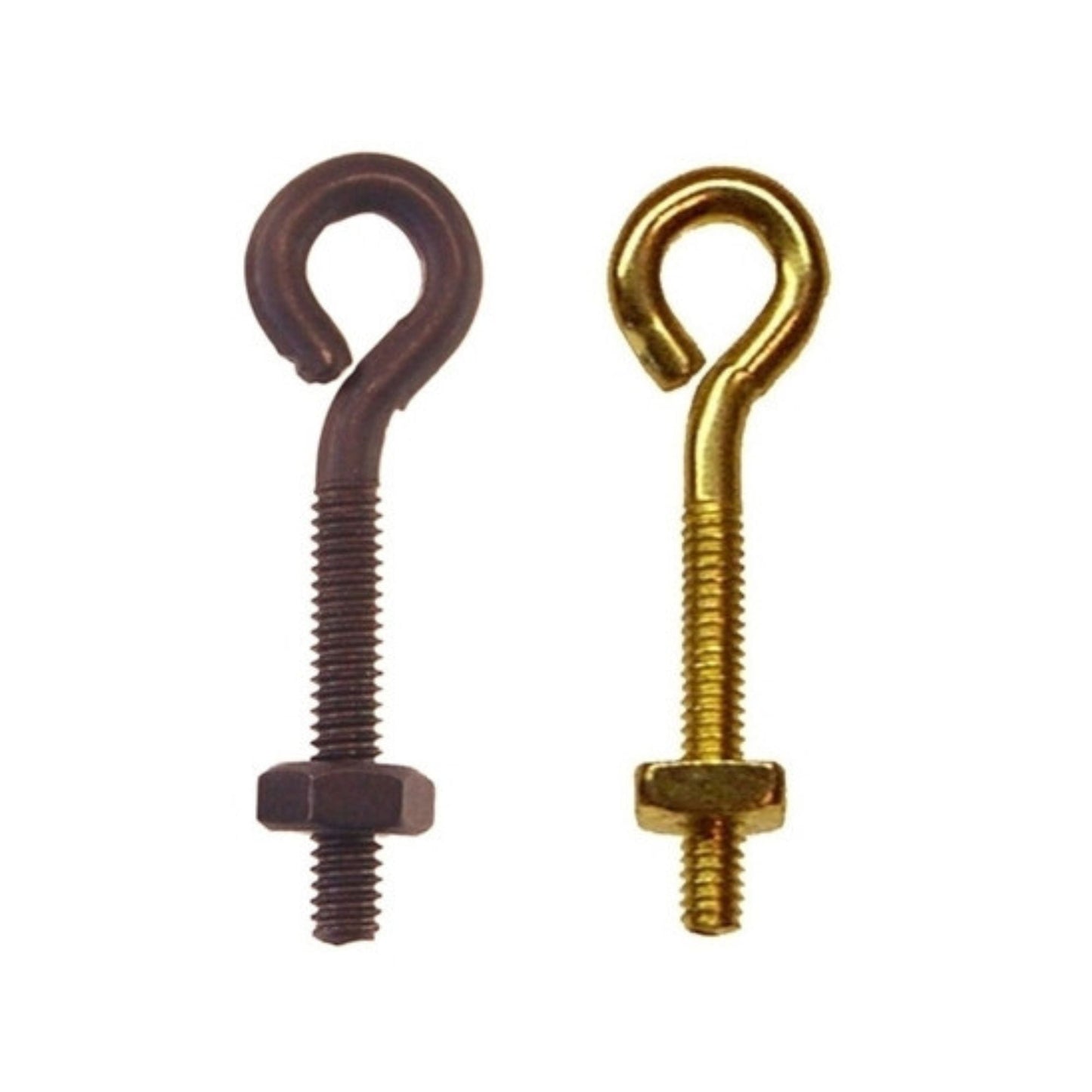 Durable Victorian Style Eyelet Posts for Dresser Drawer Pulls and Bail Handles