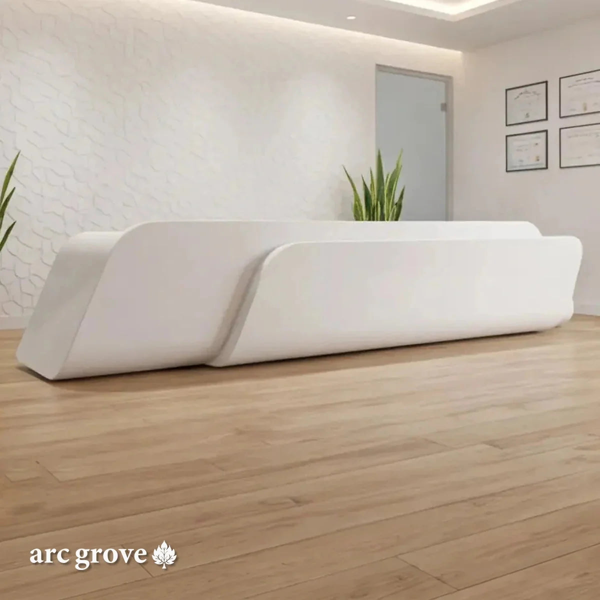 Auden · Front Reception Desk