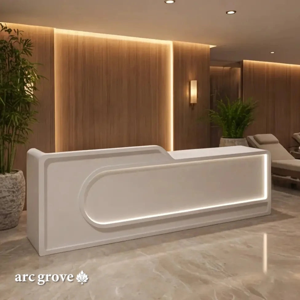 Nyssa · Front Reception Desk