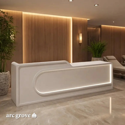 Nyssa · Front Reception Desk