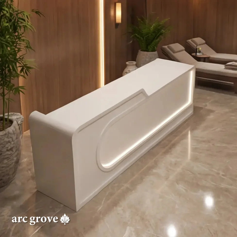 Nyssa · Front Reception Desk
