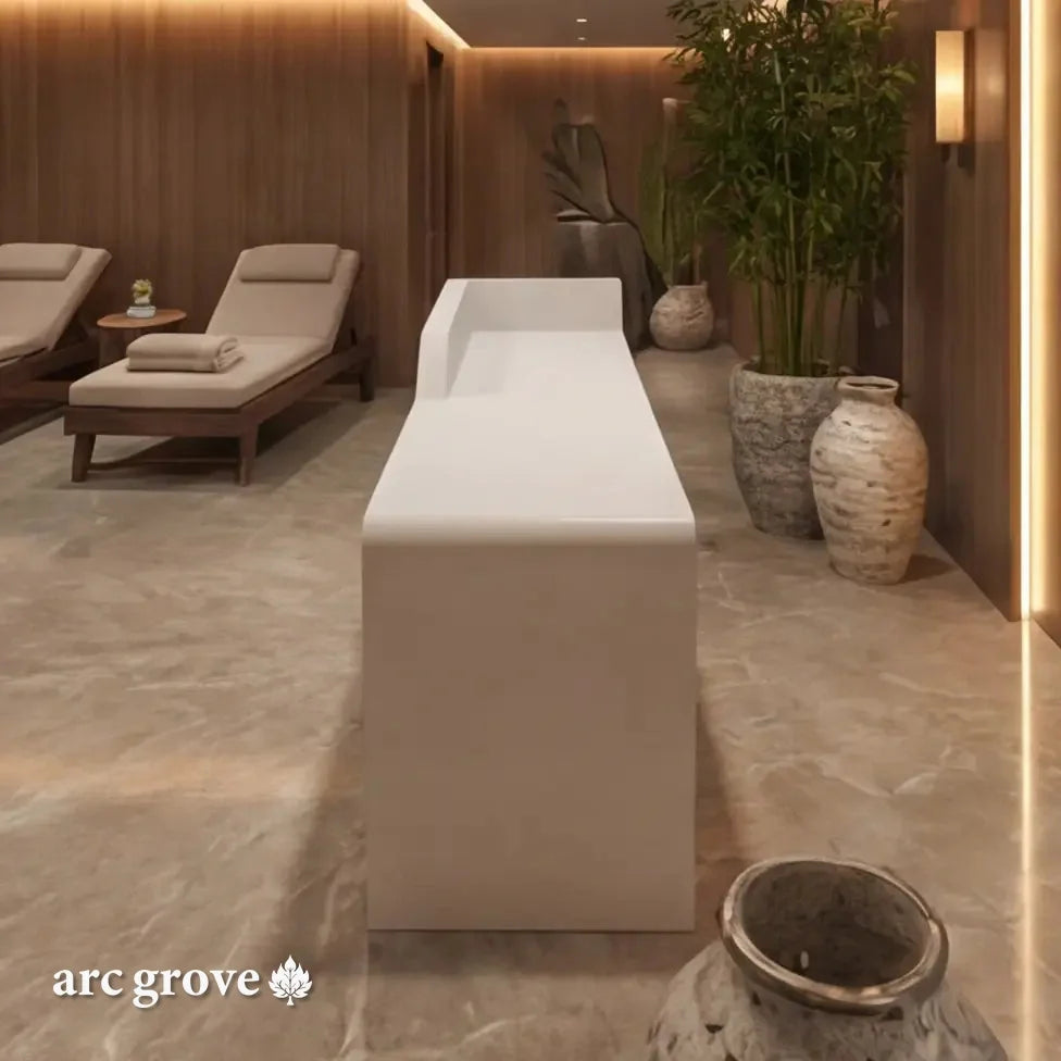 Nyssa · Front Reception Desk