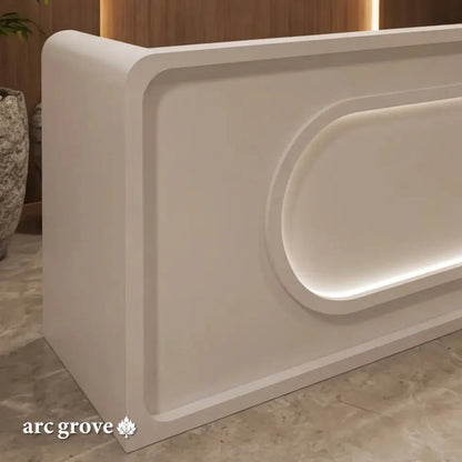 Nyssa · Front Reception Desk