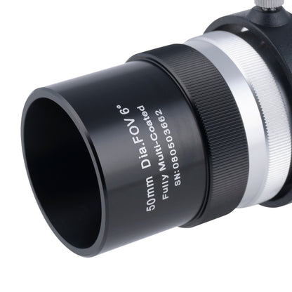 8x50 Straight Through Illuminated Viewfinder with Bracket and NEW long battery life Illuminator II