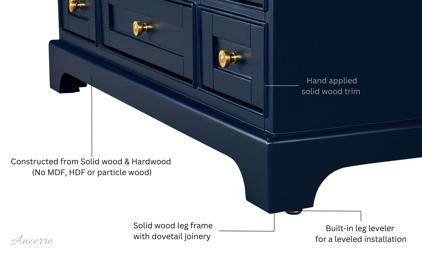 Audrey 72" Bath Vanity Set