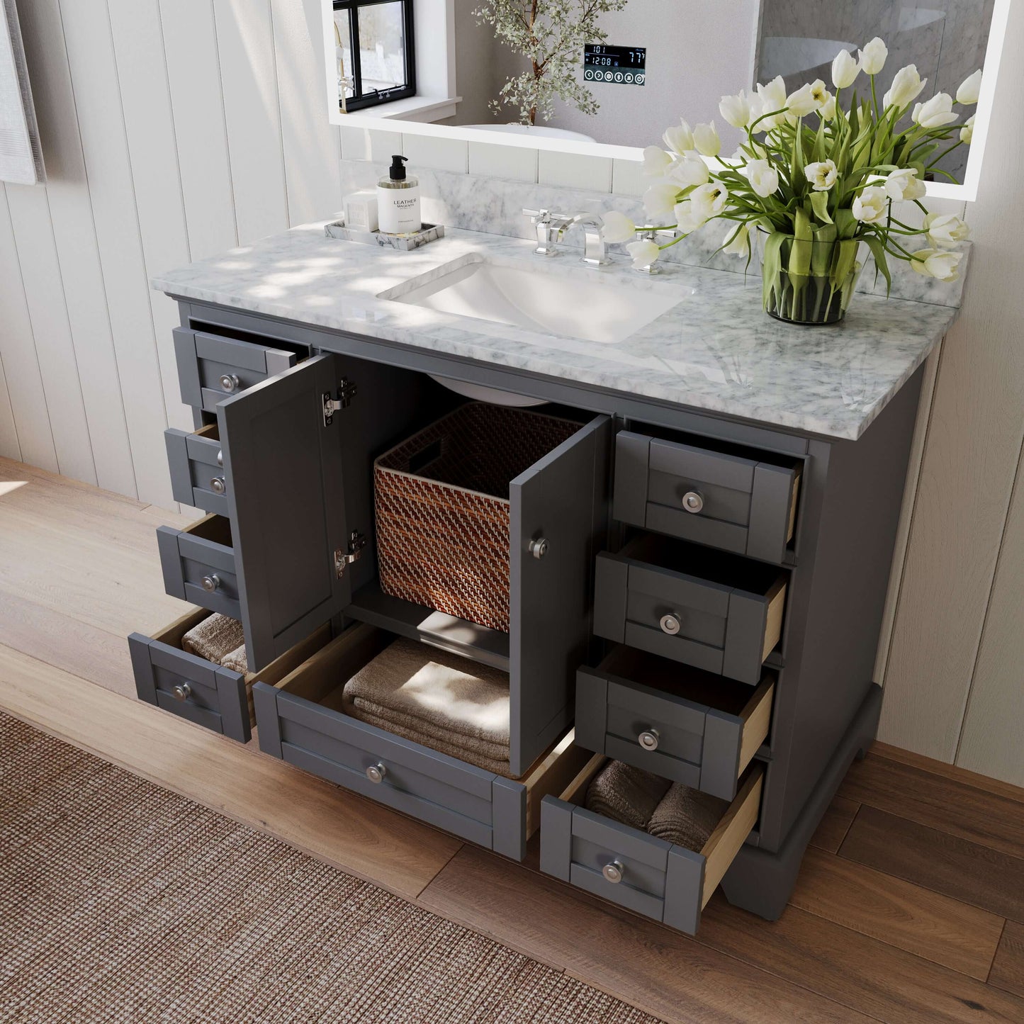Audrey Bathroom Vanity Collection
