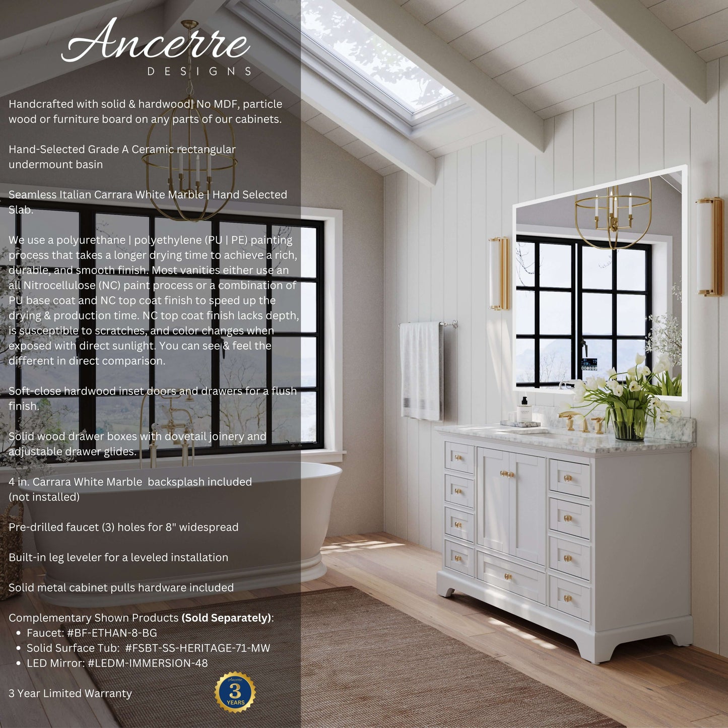 Audrey Bathroom Vanity Collection