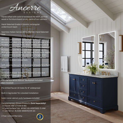 Audrey 60" Bath Vanity Set