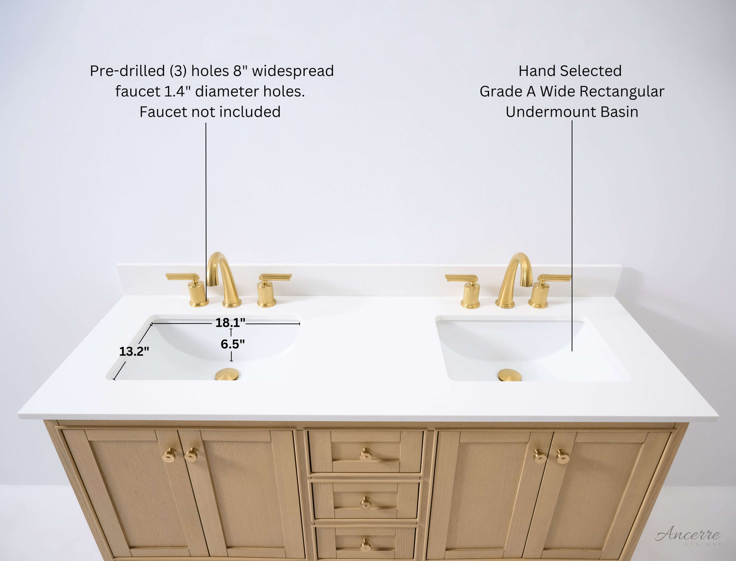 Audrey 48" Bath Vanity Set