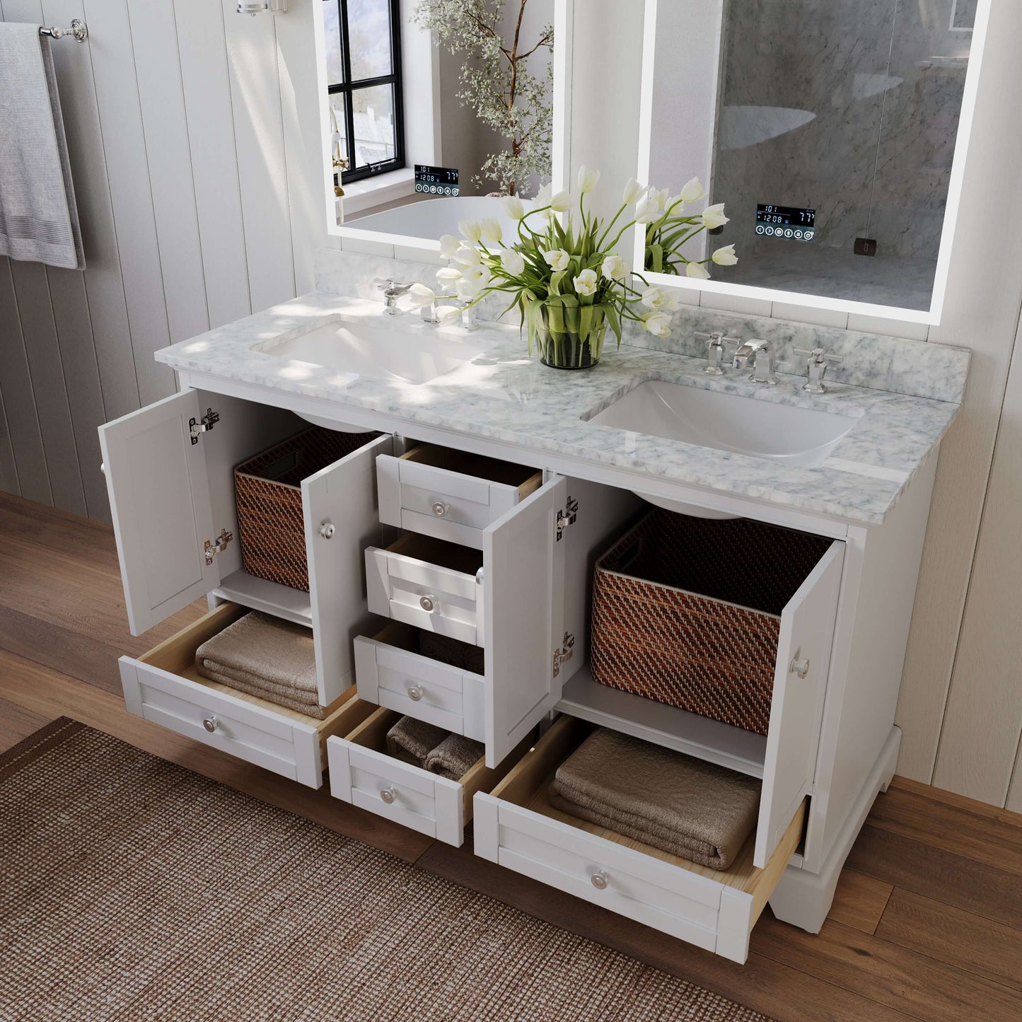 Audrey Bathroom Vanity Collection