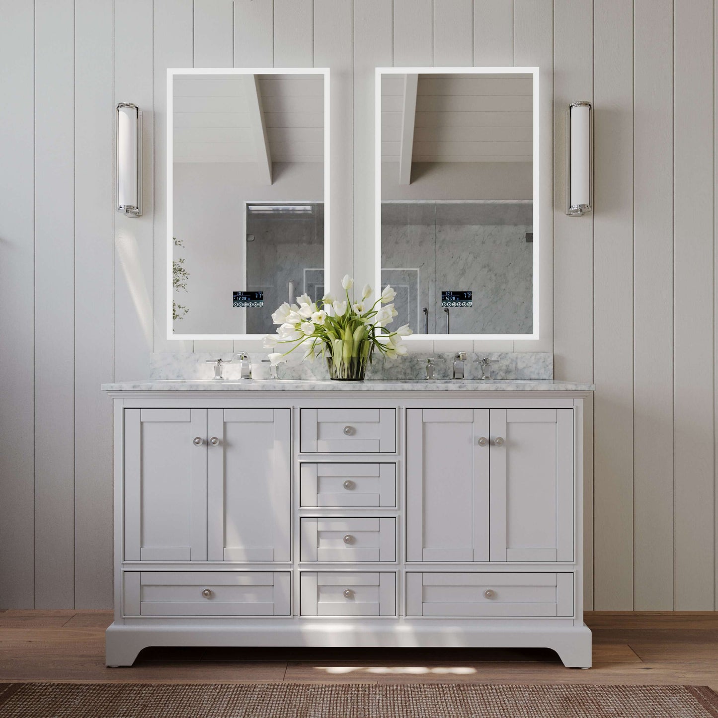 Audrey 60" Bath Vanity Set