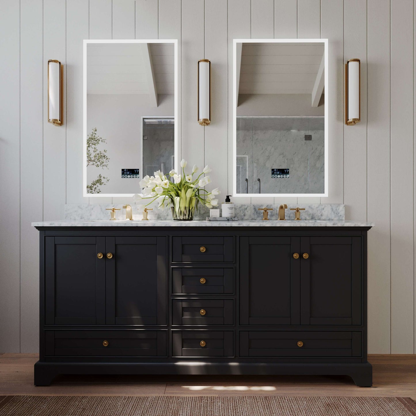 Audrey 72" Bath Vanity Set