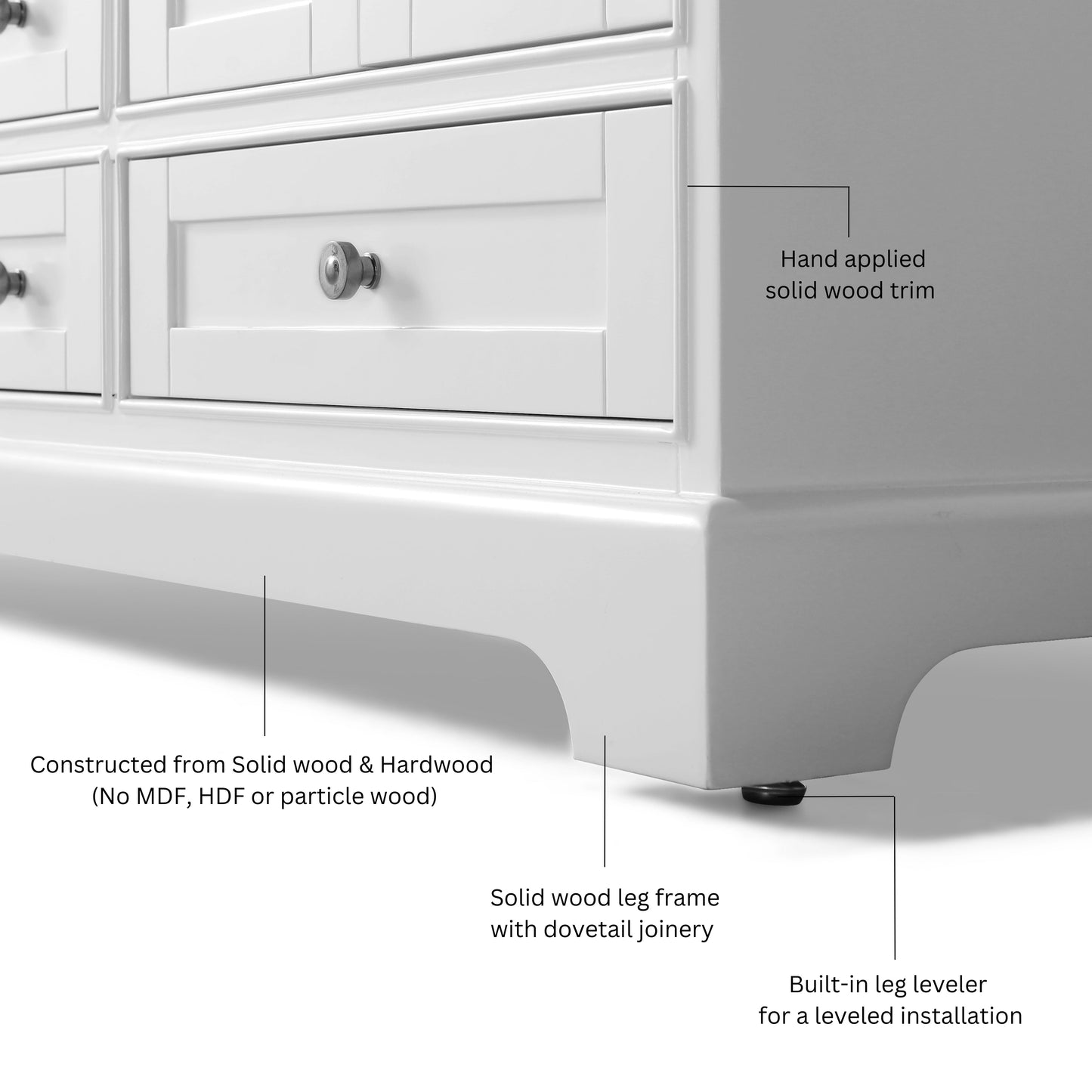 Audrey 66" Bath Vanity Set