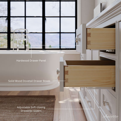Audrey 72" Bath Vanity Set