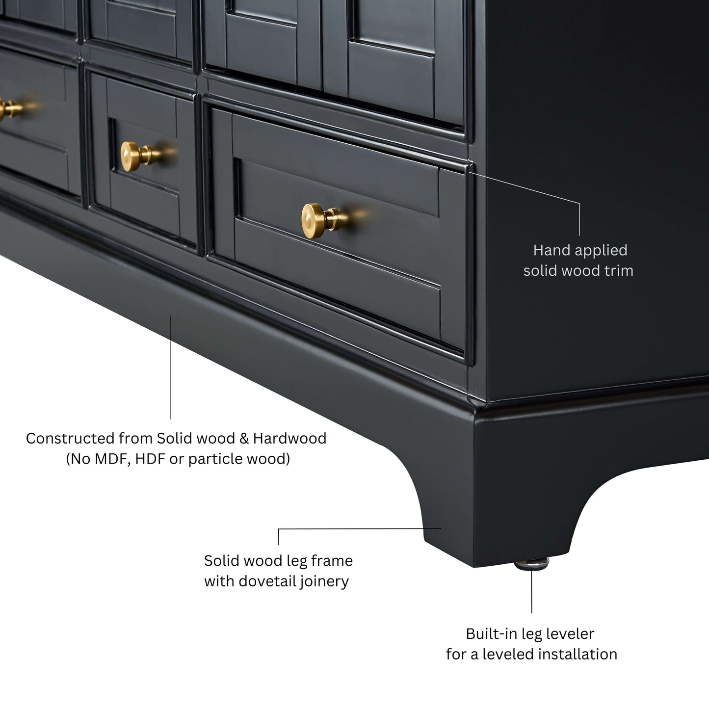 Audrey 48" Bath Vanity Set