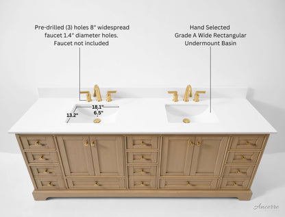 Audrey 48" Bath Vanity Set