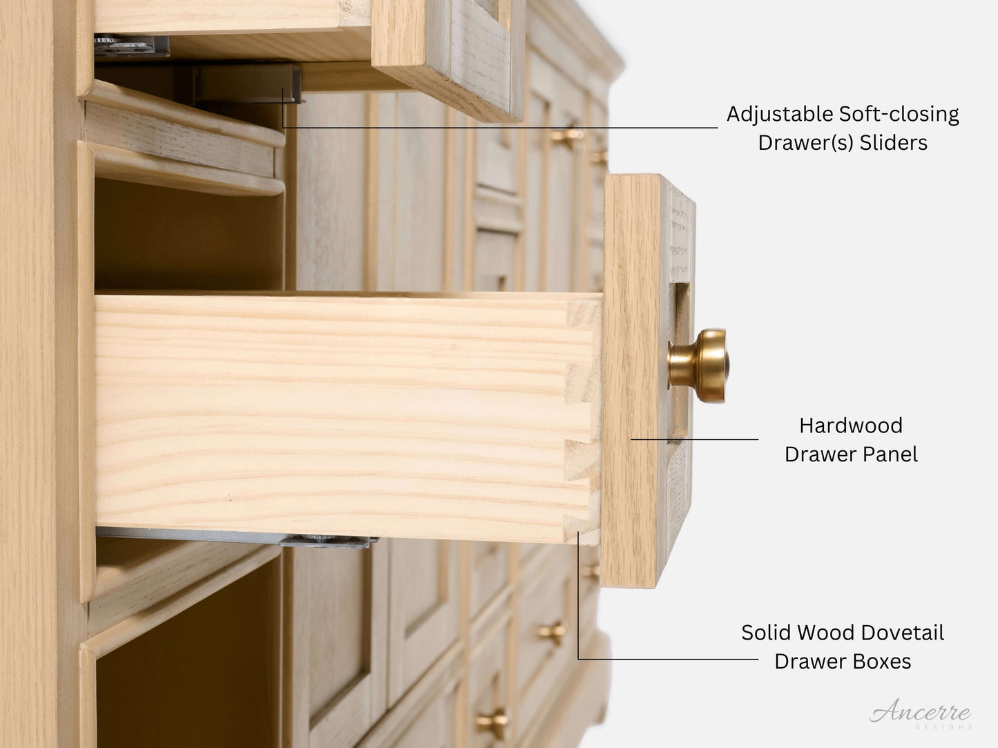 Audrey 48" Bath Vanity Set