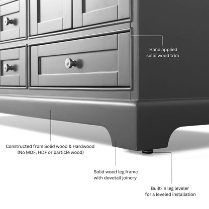 Audrey 48" Bath Vanity Set