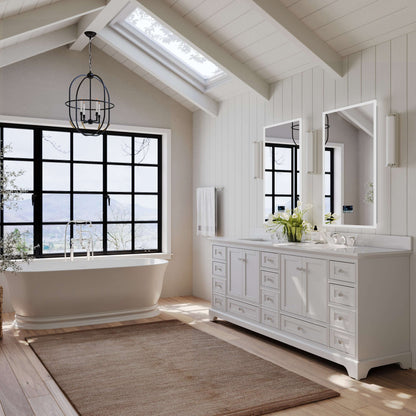 Audrey 84" Bath Vanity Set