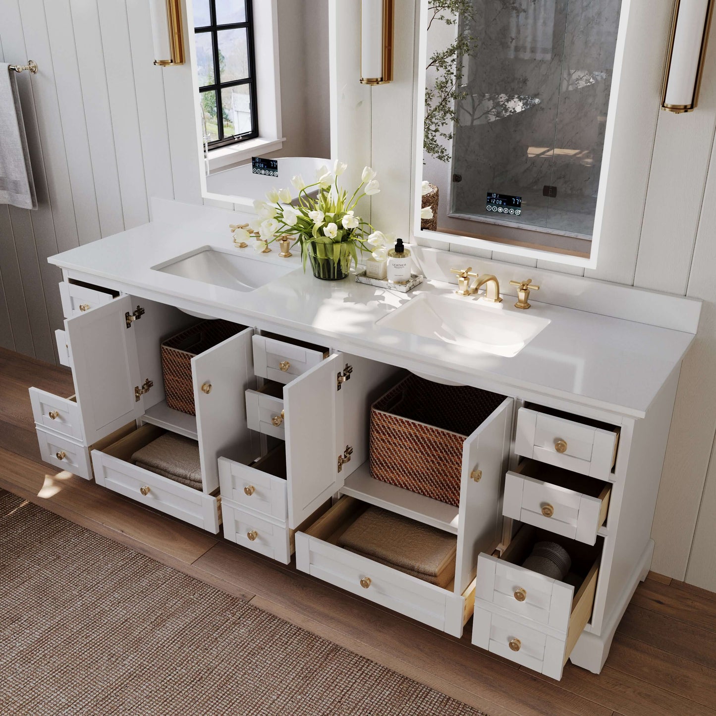 Audrey 48" Bath Vanity Set