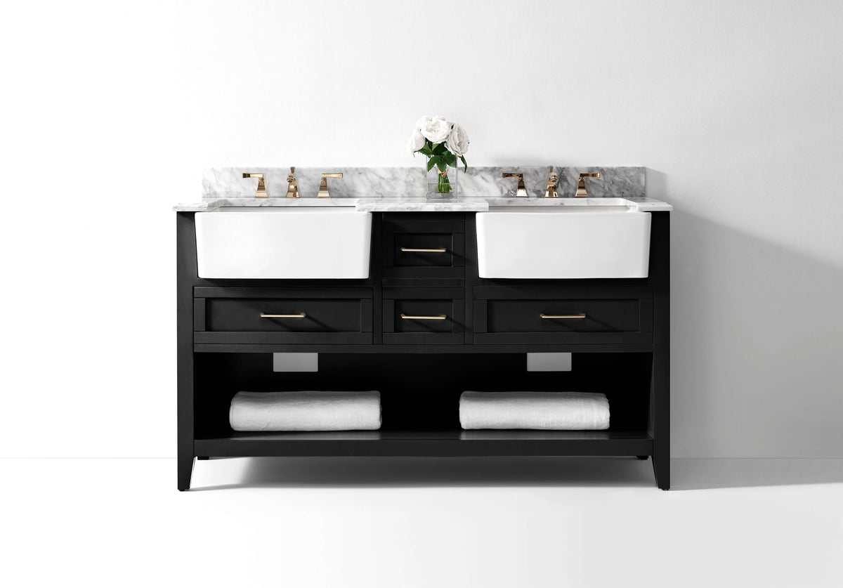 Hayley 60" Bath Vanity Set