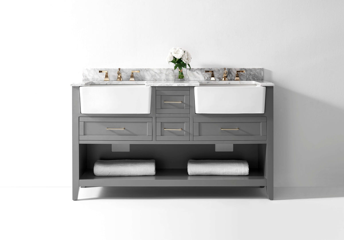 Hayley 60" Bath Vanity Set