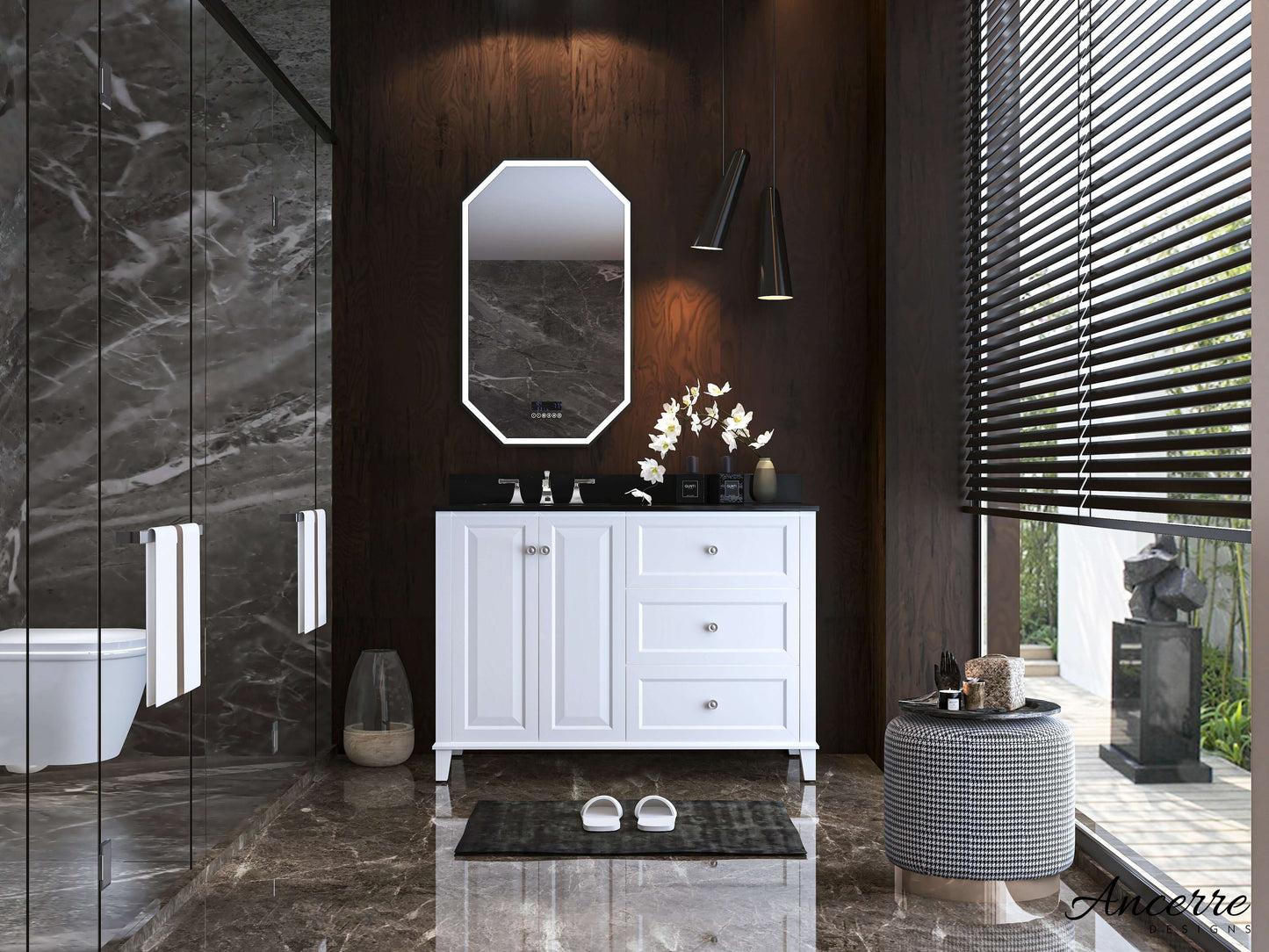 Hannah 42" Bath Vanity Set