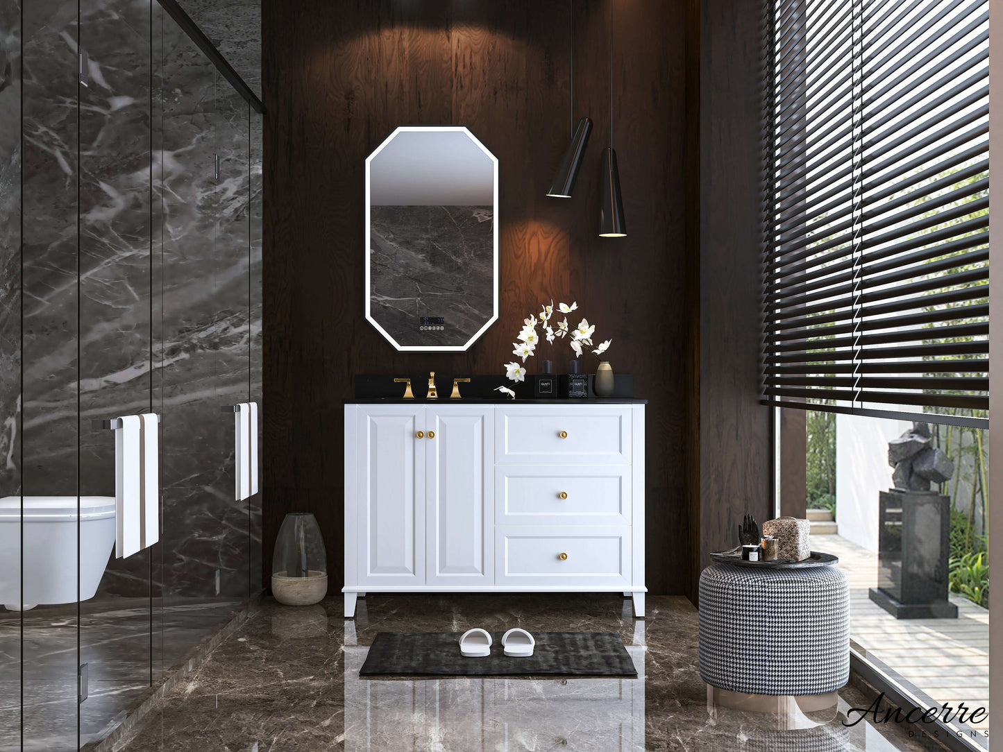 Hannah 42" Bath Vanity Set