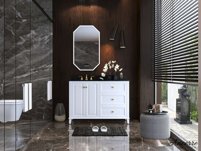 Hannah 42" Bath Vanity Set