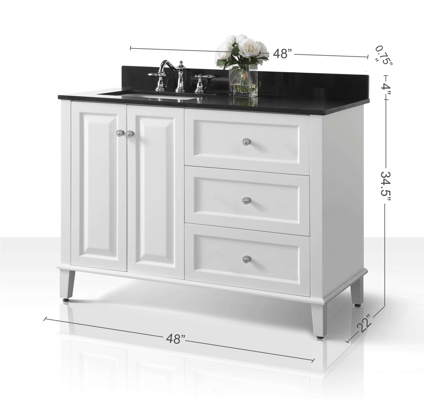 Hannah 42" Bath Vanity Set