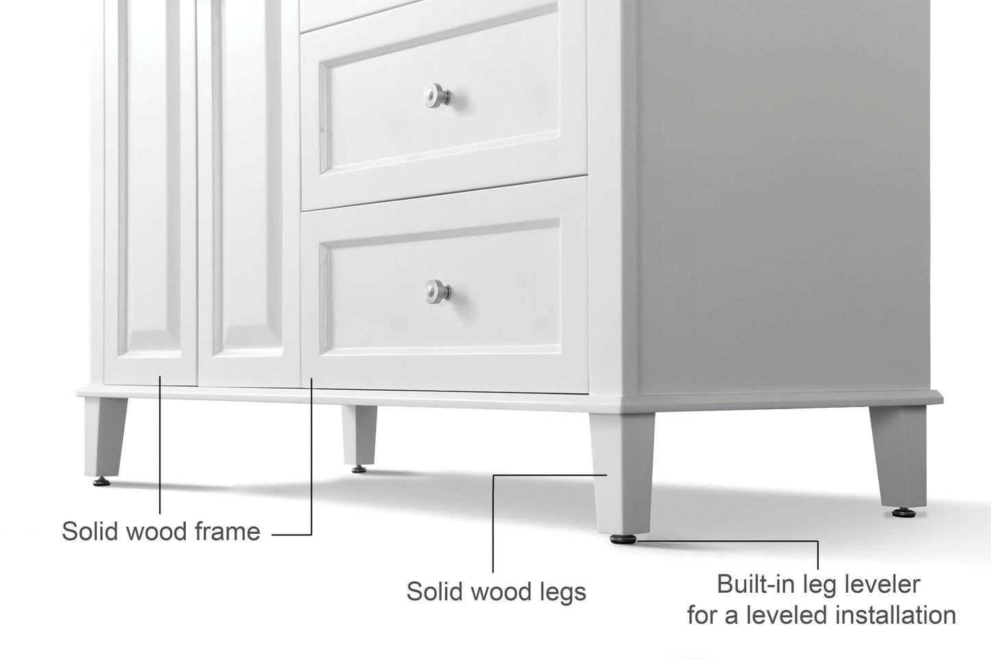 Hannah 42" Bath Vanity Set