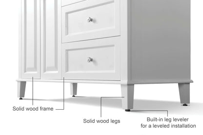 Hannah 42" Bath Vanity Set