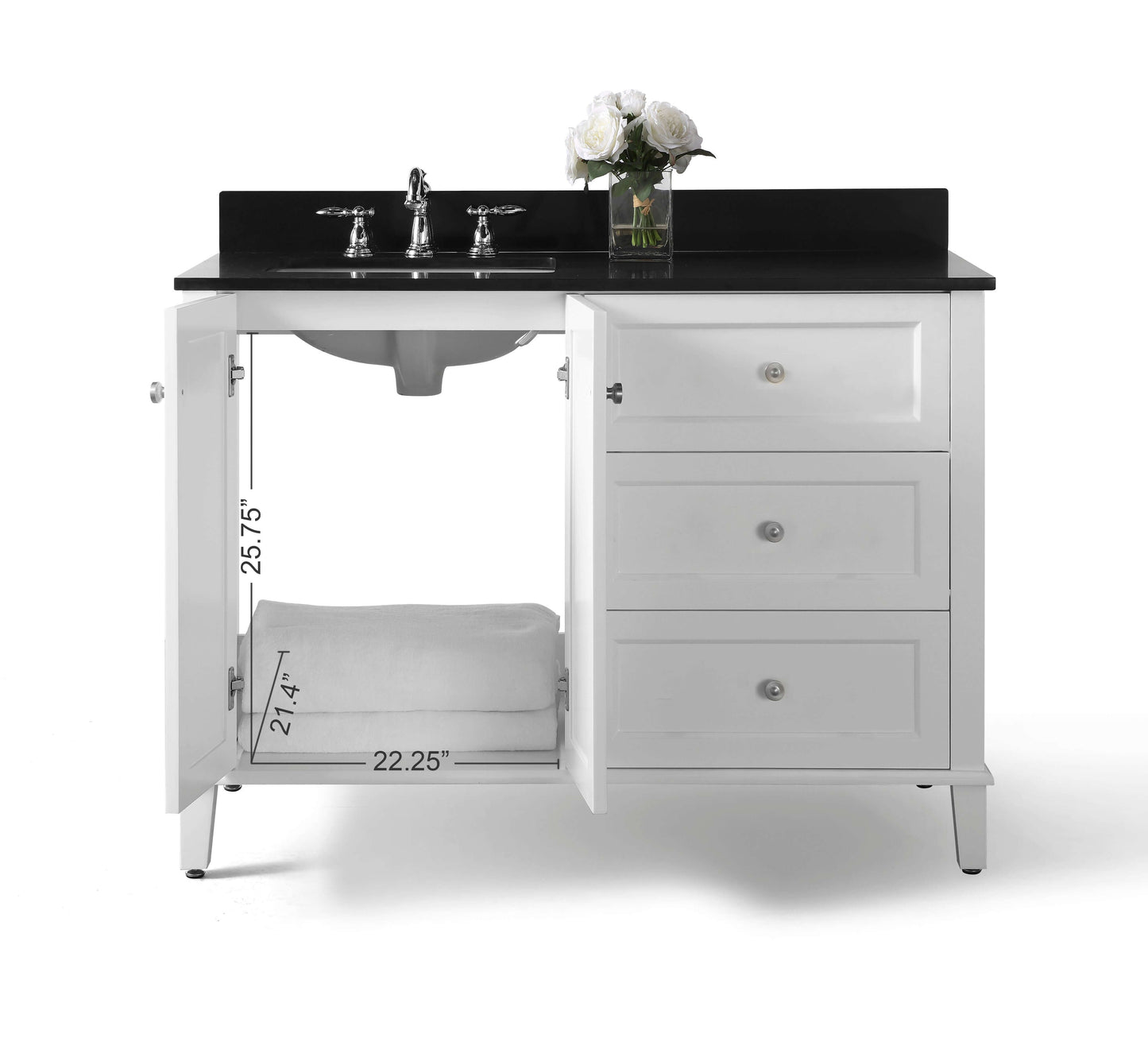 Hannah 42" Bath Vanity Set