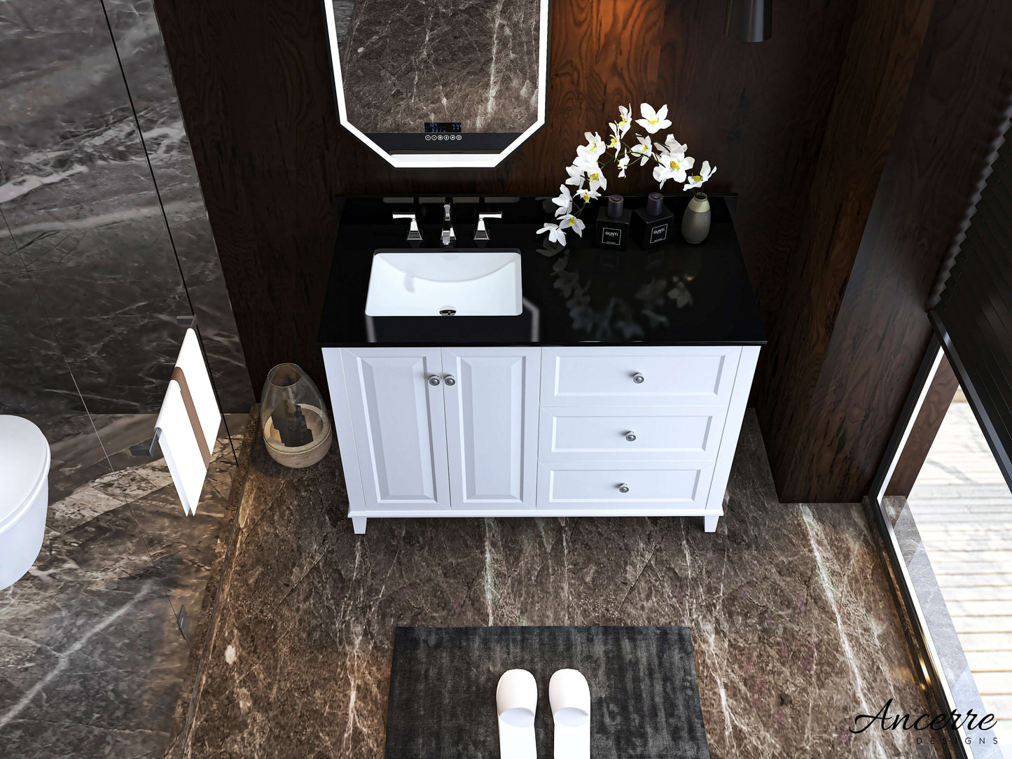 Hannah 42" Bath Vanity Set