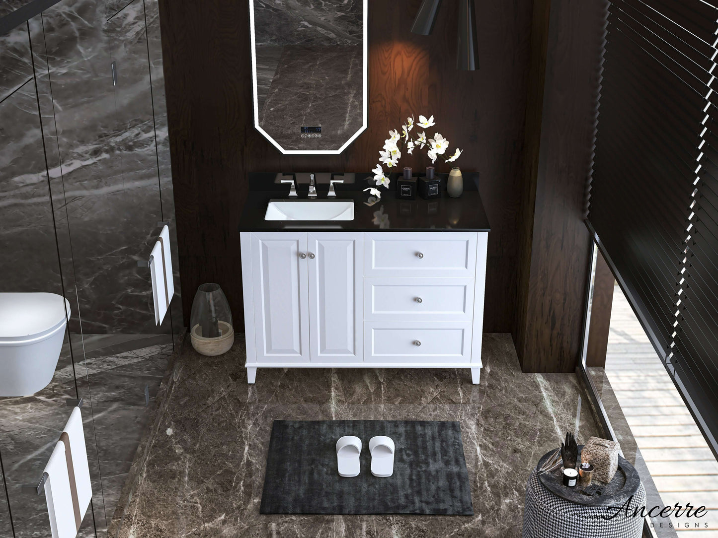 Hannah 42" Bath Vanity Set