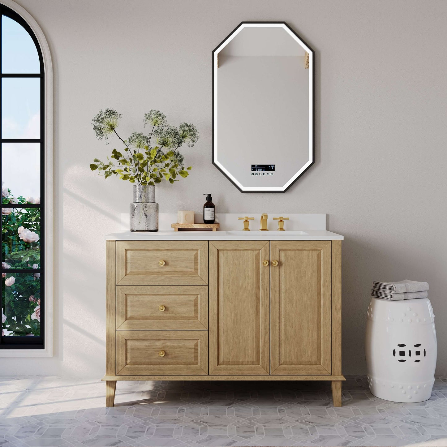 Hannah 42" Bath Vanity Set