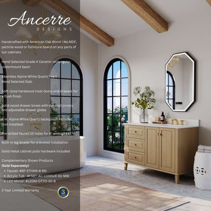 Hannah 42" Bath Vanity Set