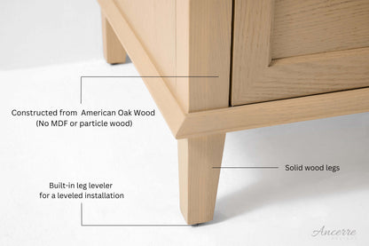 Hannah 42" Bath Vanity Set