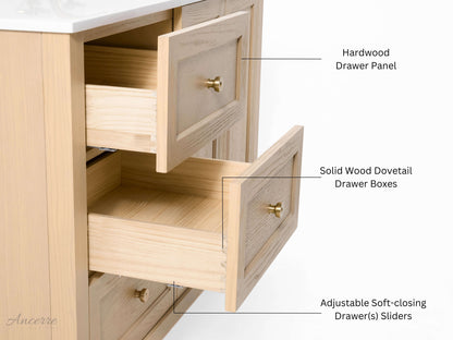 Hannah 42" Bath Vanity Set