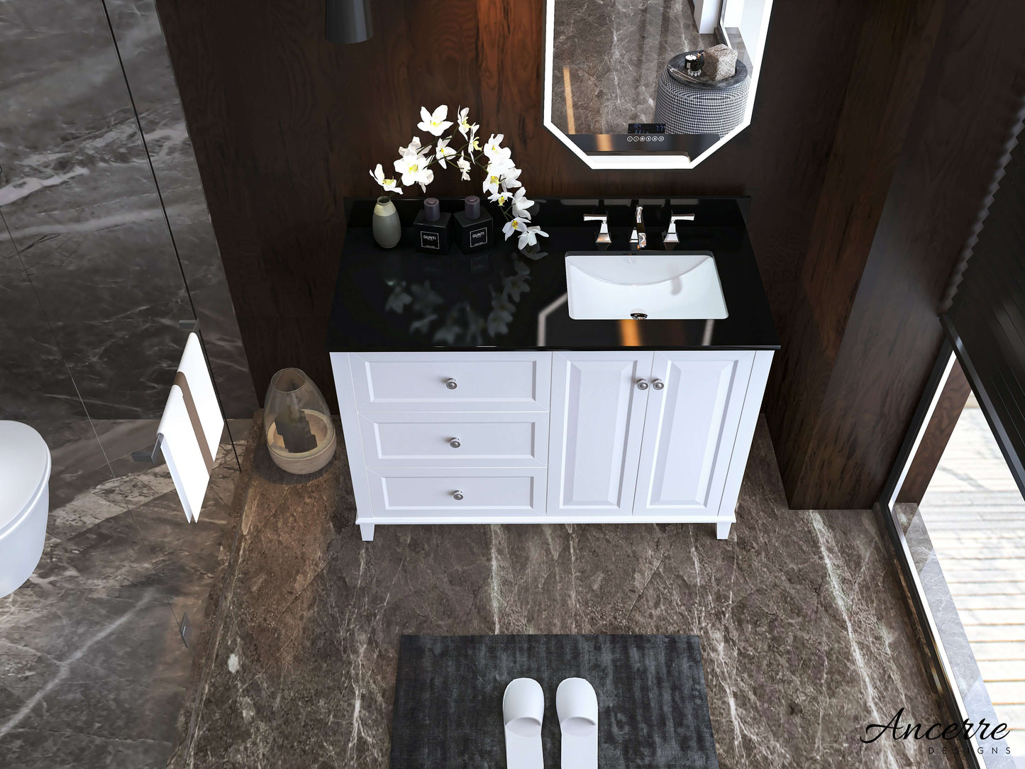 Hannah 42" Bath Vanity Set