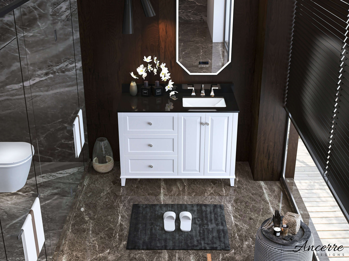 Hannah 42" Bath Vanity Set