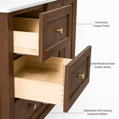 Hannah 48"  Bath Vanity Set