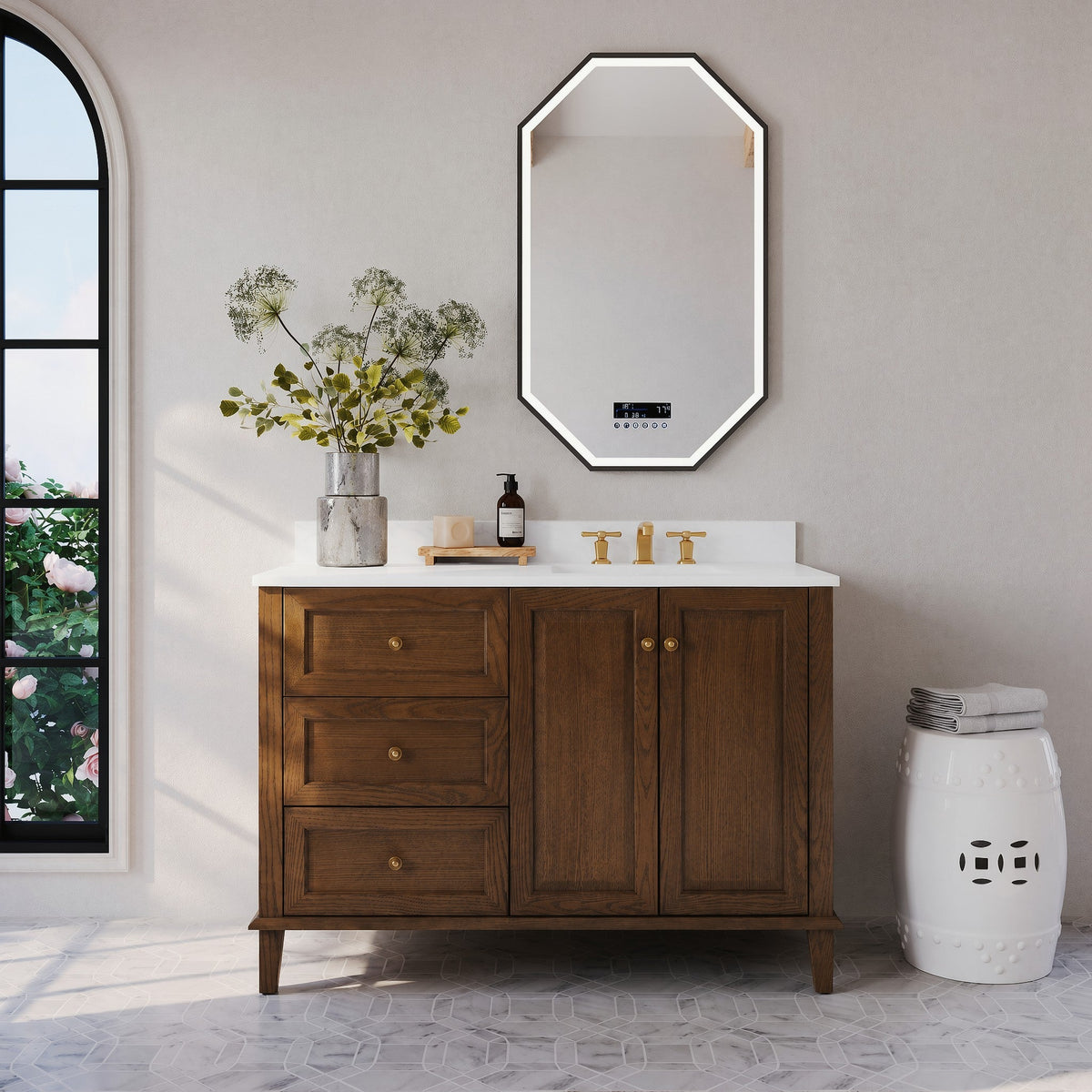 Hannah 48"  Bath Vanity Set